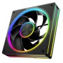 MODECOM VOLCANO LOOP 120 ARGB Reverse Fan Black