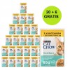 PURINA Cat Chow Hairball Control with chicken and green beans in sauce - wet cat food - 26x85g (20 + 6 GRATIS)