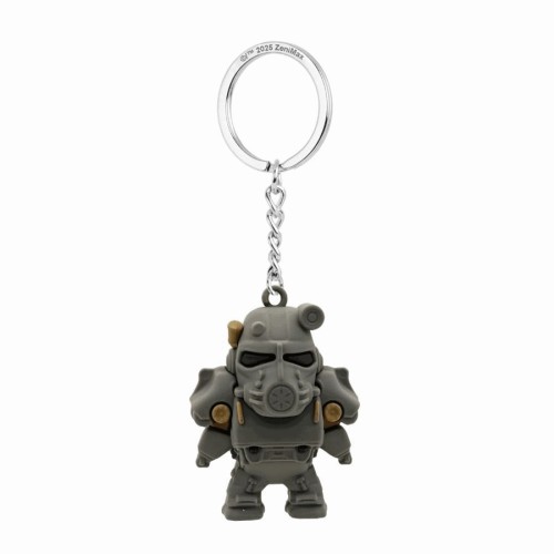 3D Keychain Good Loot Fallout - T-60