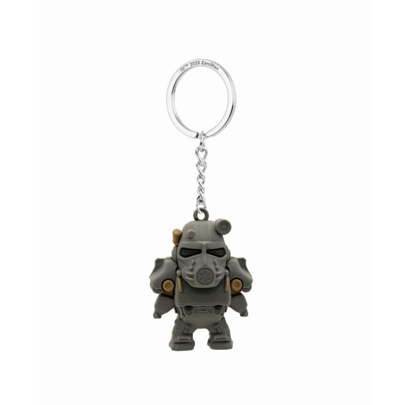 3D Keychain Good Loot Fallout - T-60 3D Keychain Good Loot Fallout - T-60