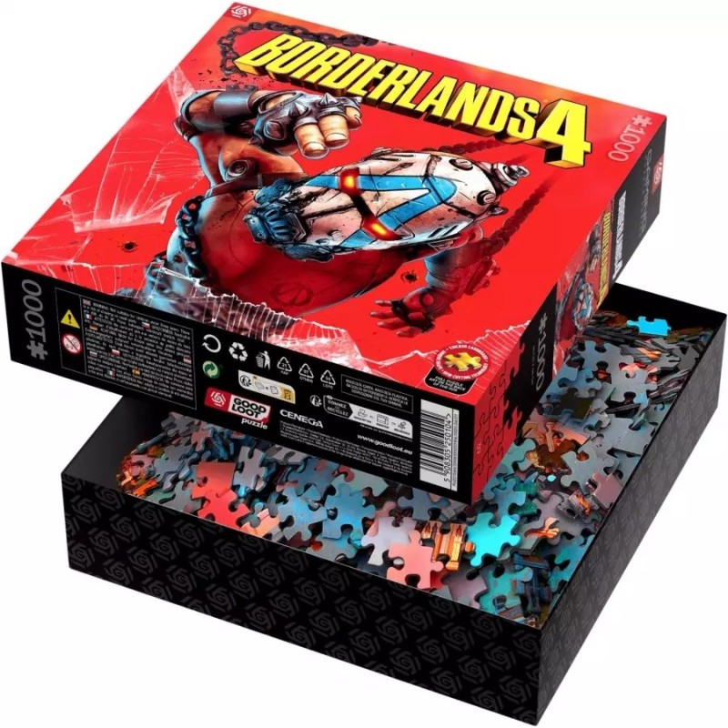 Puzzle Good Loot Gaming - Borderlands 4: Break Free Psycho 1000 pc(s) Puzzle Good Loot Gaming - Borderlands 4: Break Free Psycho 1000 pc(s)
