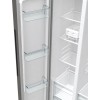 Gorenje NRR9185EAXL side-by-side refrigerator Freestanding 550 L E Silver Gorenje NRR9185EAXL side-by-side refrigerator Freestanding 550 L E Silver