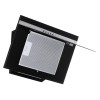Okap AKPO WK-4 NERO LINE 2.0 50 CZARNY T300 Liniowy LED/Siłownik Okap AKPO WK-4 NERO LINE 2.0 50 CZARNY T300 Liniowy LED/Siłownik