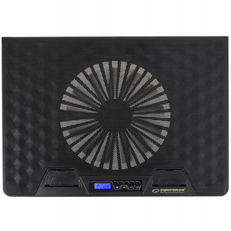 Esperanza EGC101 notebook cooling pad 800 RPM Black Esperanza EGC101 notebook cooling pad 800 RPM Black