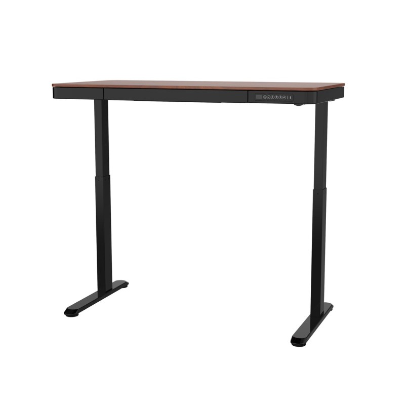 ACTIVEJET desk with electric height adjustment 140x70 ET119W-C black/walnut ACTIVEJET desk with electric height adjustment 140x70 ET119W-C black/walnut