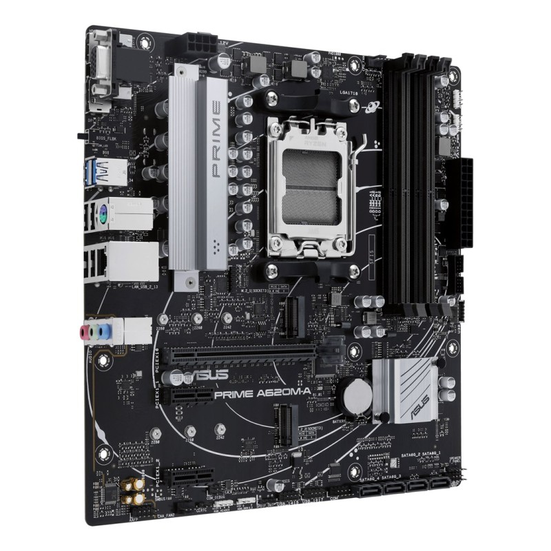 ASUS PRIME A620M-A-CSM AMD A620 Socket AM5 micro ATX ASUS PRIME A620M-A-CSM AMD A620 Socket AM5 micro ATX