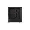 MSI MAG FORGE 112R computer case Midi Tower Black, Transparent