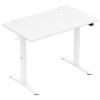Huzaro Hero 7.9 White - height-adjustable electric gaming desk