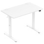 Huzaro Hero 7.9 White - height-adjustable electric gaming desk