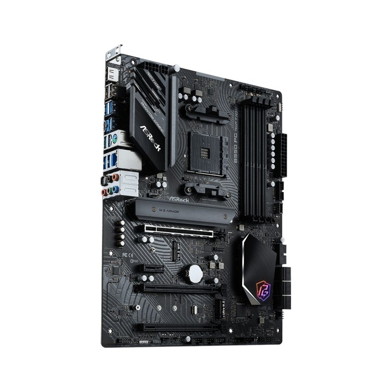Asrock B550 PG Riptide AMD B550 Socket AM4 ATX Asrock B550 PG Riptide AMD B550 Socket AM4 ATX