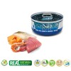 FARMINA N&D CAT OCEAN TUNA,COD,SHRIMP&PUMPKIN KITTEN 70g