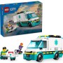 LEGO CITY 60451 Ambulance