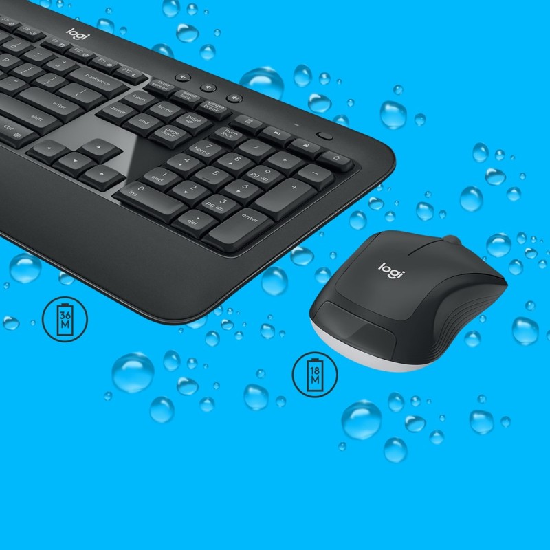 Logitech MK540 ADVANCED Wireless Keyboard and Mouse Combo Logitech MK540 ADVANCED Wireless Keyboard and Mouse Combo