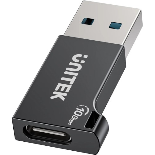 UNITEK ADAPTER USB-A - USB-C 10Gbps  M/F UNITEK ADAPTER USB-A - USB-C 10Gbps  M/F