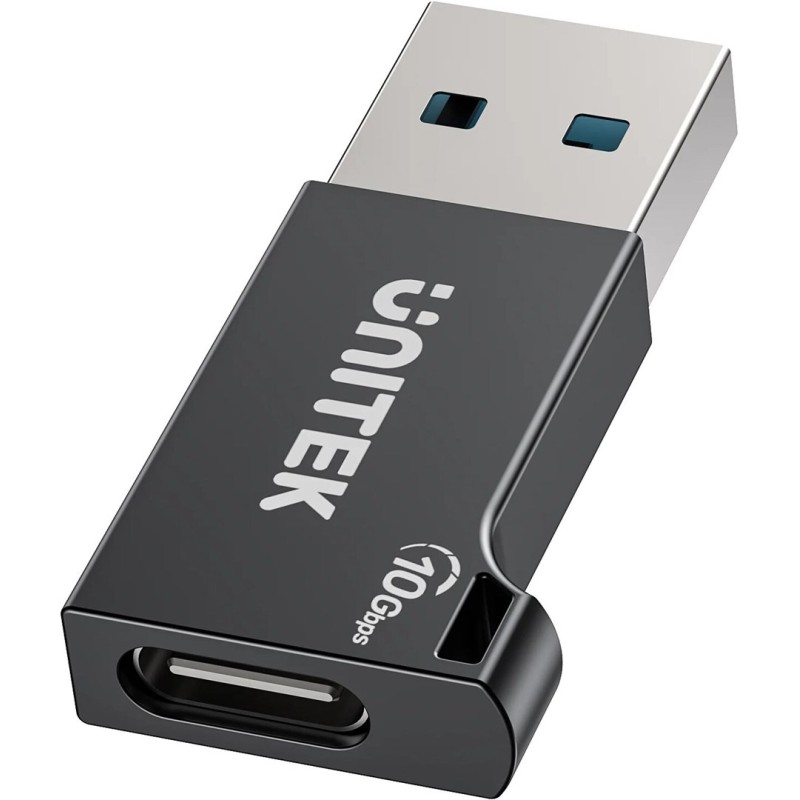UNITEK ADAPTER USB-A - USB-C 10Gbps M/F UNITEK ADAPTER USB-A - USB-C 10Gbps M/F