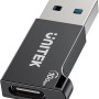 UNITEK ADAPTER USB-A - USB-C 10Gbps  M/F