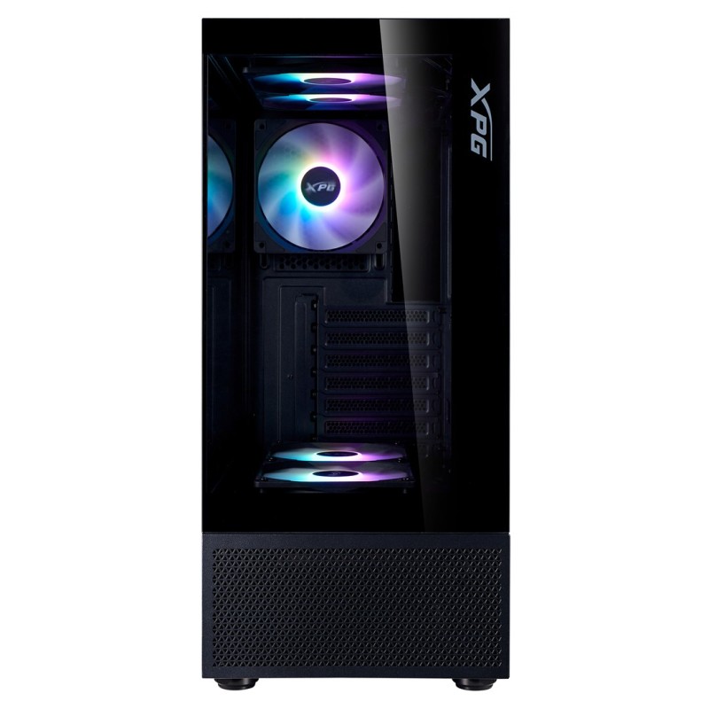 XPG INVADER X MINI KOMPAKTES MID-TOWER-CASE Black XPG INVADER X MINI KOMPAKTES MID-TOWER-CASE Black