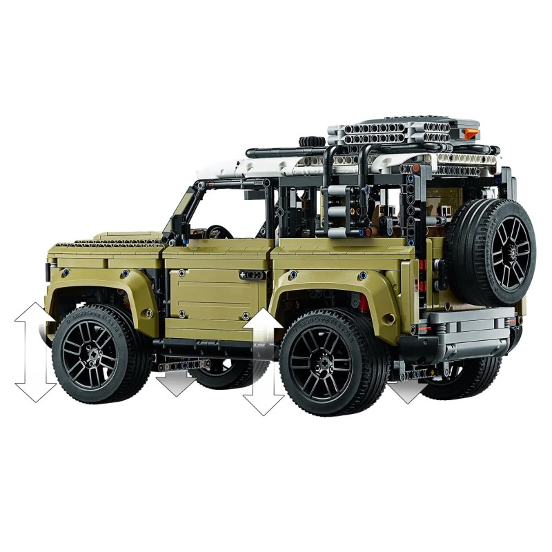 LEGO TECHNIC 42110 LAND ROVER DEFENDER LEGO TECHNIC 42110 LAND ROVER DEFENDER