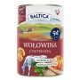 BALTICA Smaki regionów Beef with parsley - wet dog food - 400g