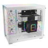 DeepCool CH160 WH Small Form Factor (SFF) White