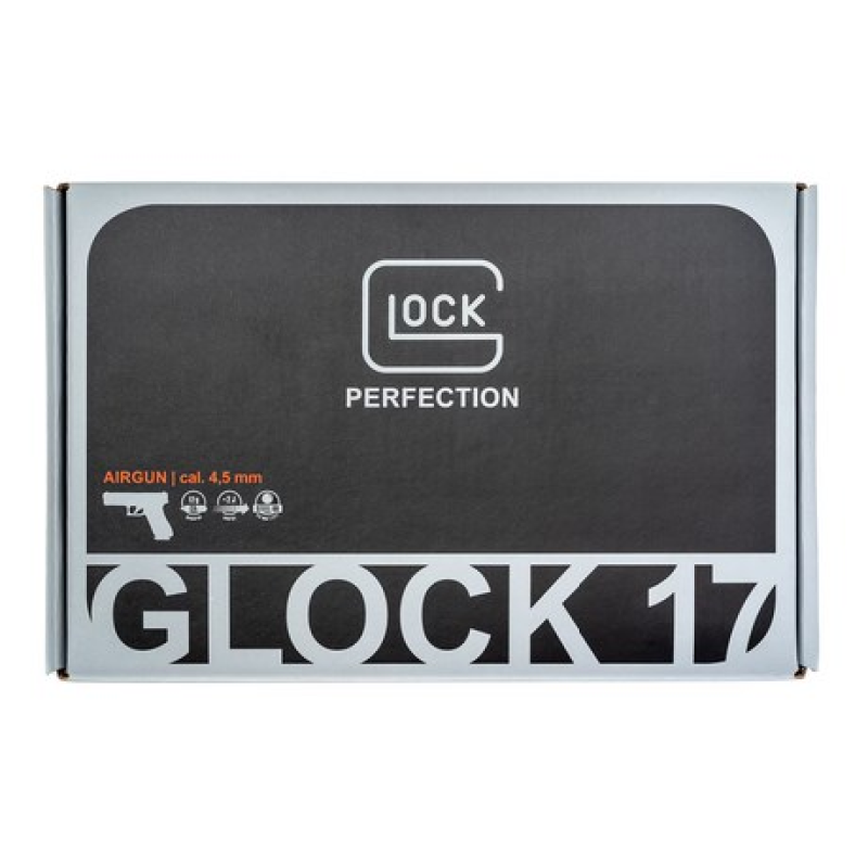 Glock 17 gen 5 4.5 mm BB 18-shot air pistol Glock 17 gen 5 4.5 mm BB 18-shot air pistol