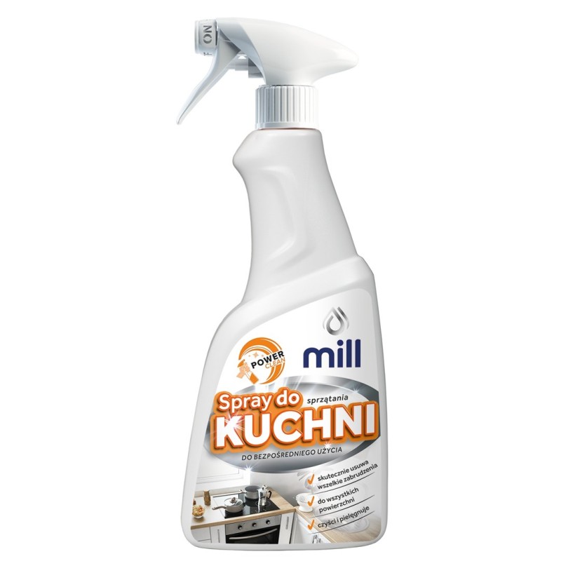 Mill Kitchen cleaning spray 555 ml Mill Kitchen cleaning spray 555 ml