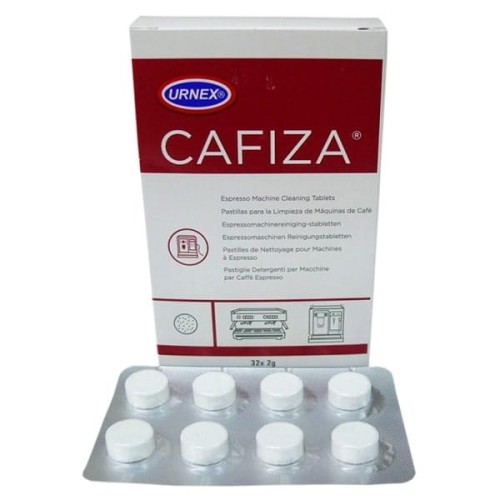 Urnex Cafiza 754631602903 Cleaning tablets 32 pieces 2 g Urnex Cafiza 754631602903 Cleaning tablets 32 pieces 2 g