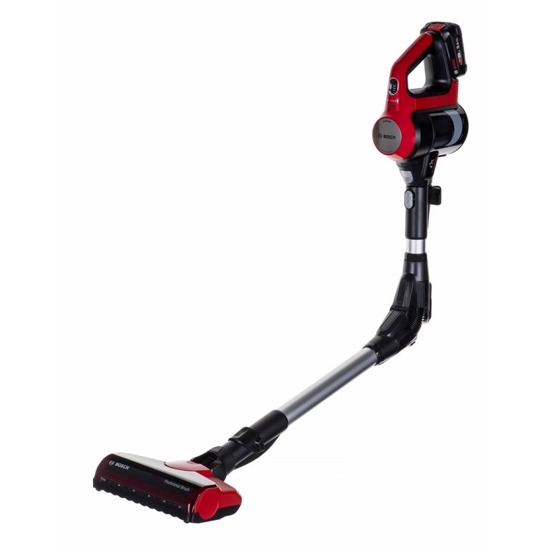 Bosch BBS711ANM stick vacuum/electric broom Bagless 0.3 L Black, Red, Stainless steel Bosch BBS711ANM stick vacuum/electric broom Bagless 0.3 L Black, Red, Stainless steel