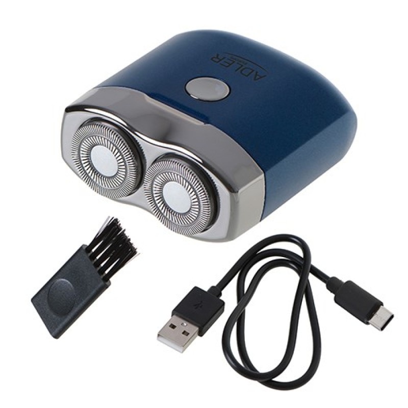 Adler AD 2937 men's shaver Rotation shaver Blue Adler AD 2937 men's shaver Rotation shaver Blue