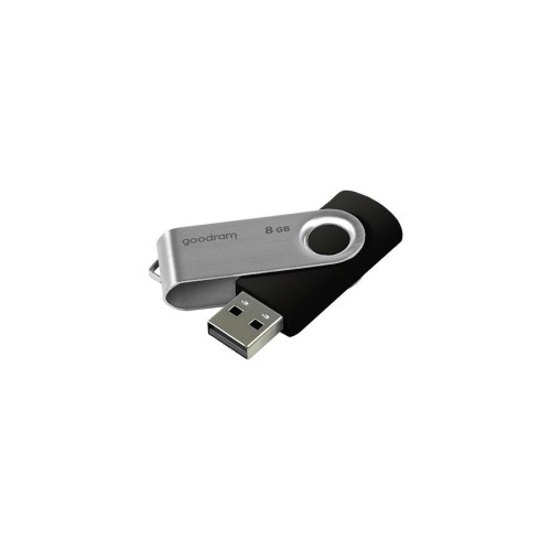 Goodram UTS2 USB flash drive 8 GB USB Type-A 2.0 Black,Silver Goodram UTS2 USB flash drive 8 GB USB Type-A 2.0 Black,Silver