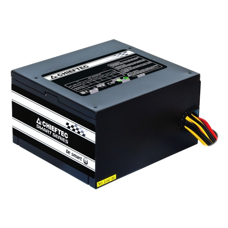Chieftec Smart GPS-700A8 power supply unit 700 W 20+4 pin ATX PS/2 Black Chieftec Smart GPS-700A8 power supply unit 700 W 20+4 pin ATX PS/2 Black
