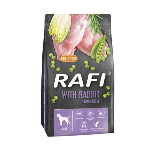 DOLINA NOTECI Rafi with rabbit - dry dog food - 10kg DOLINA NOTECI Rafi with rabbit - dry dog food - 10kg