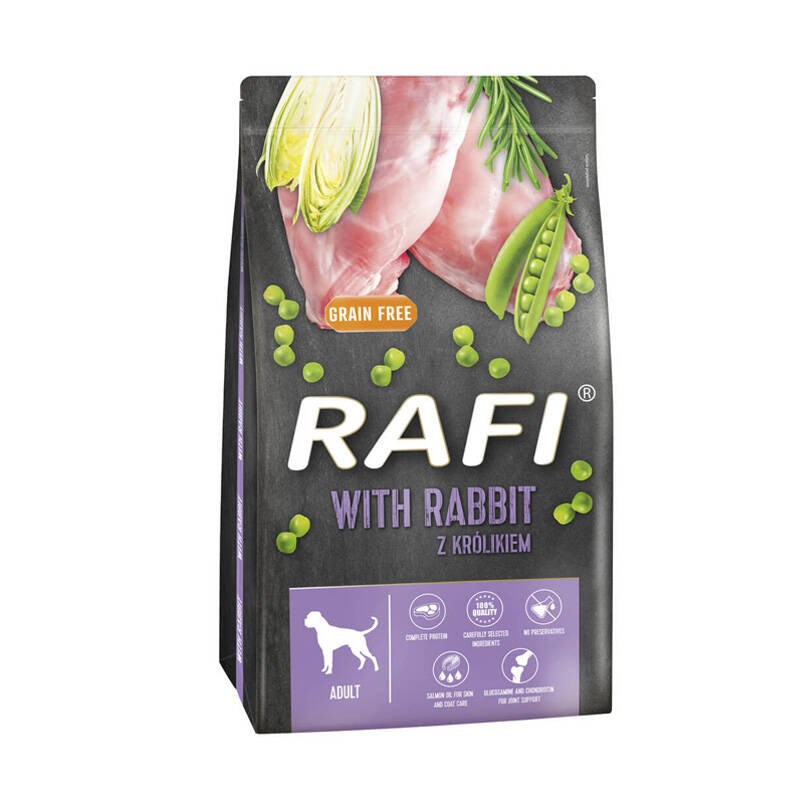 DOLINA NOTECI Rafi with rabbit - dry dog food - 10kg DOLINA NOTECI Rafi with rabbit - dry dog food - 10kg