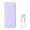 Baseus Airpow Lithium polymer power bank 10000 mAh 20 W Purple Baseus Airpow Lithium polymer power bank 10000 mAh 20 W Purple