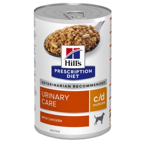 HILL'S PD Canine Urinary Care C/D - wet dog food - 370g HILL'S PD Canine Urinary Care C/D - wet dog food - 370g