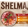 SHELMA Rich in chicken, turkey, beef and duck - wet cat food - 4x85g SHELMA Rich in chicken, turkey, beef and duck - wet cat food - 4x85g
