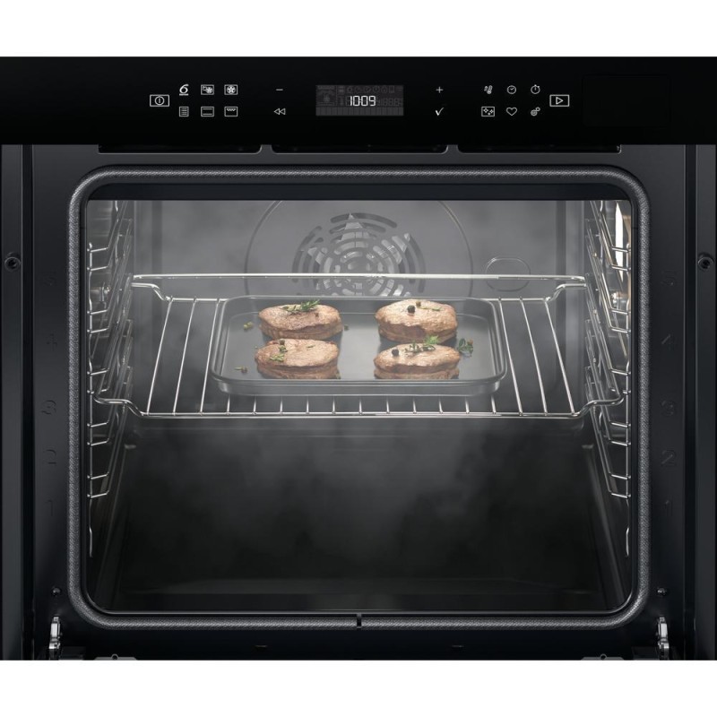 Whirlpool W7 OS4 4S1 P BL 73 L 3650 W A+ Black Whirlpool W7 OS4 4S1 P BL 73 L 3650 W A+ Black
