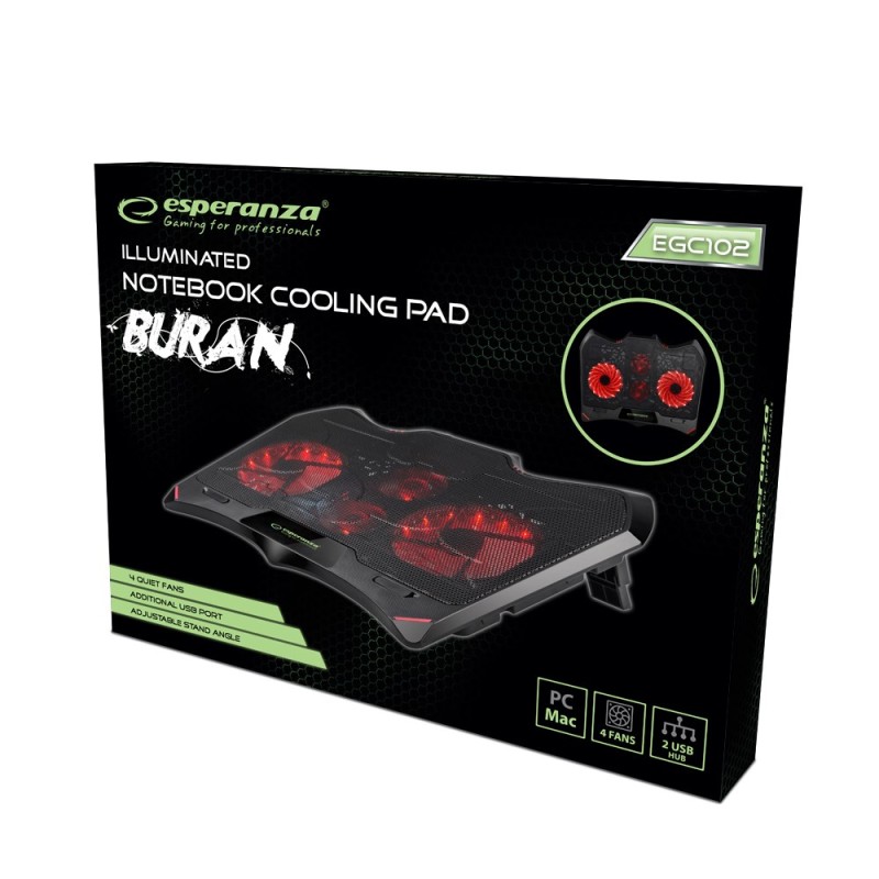 Esperanza EGC102 Notebook cooling pad Esperanza EGC102 Notebook cooling pad