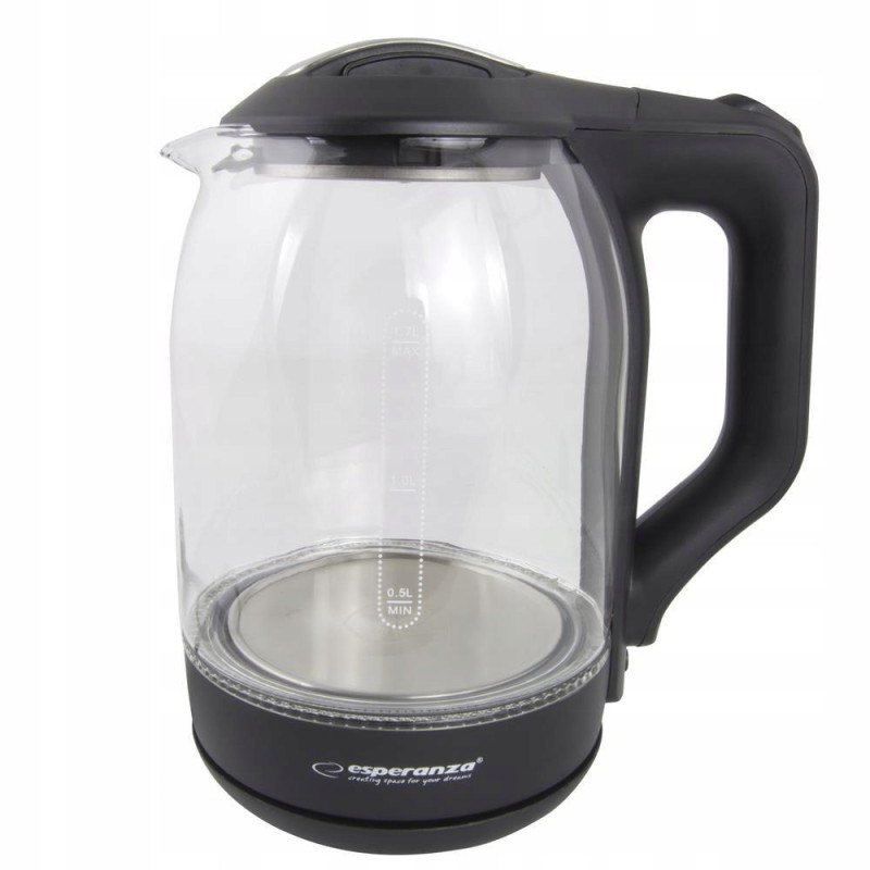 Esperanza EKK025K Electric kettle 1.7 L Black, Multicolor 1500 W Esperanza EKK025K Electric kettle 1.7 L Black, Multicolor 1500 W
