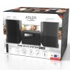 Adler AD 1917 HI-FI Tower Bluetooth/ CD/ USB/ FM Radio Black