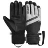 REUSCH BOOSTER GORE-TEX GLOVES SIZE 8,5 BLACK AND WHITE REUSCH BOOSTER GORE-TEX GLOVES SIZE 8,5 BLACK AND WHITE