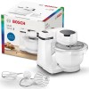 Bosch Serie 2 MUMS2AW00 food processor 700 W 3.8 L White Bosch Serie 2 MUMS2AW00 food processor 700 W 3.8 L White