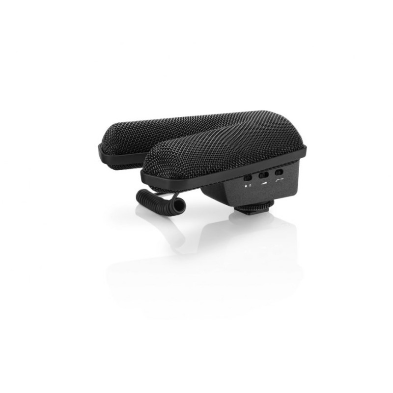 Sennheiser MKE 440 - stereo condenser microphone with low-pass filter Sennheiser MKE 440 - stereo condenser microphone with low-pass filter