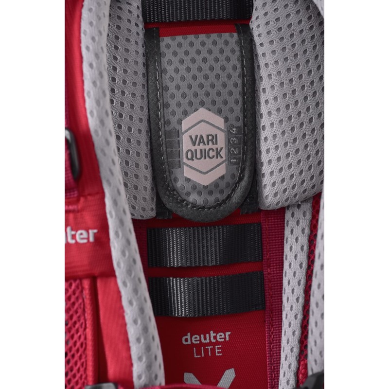 Deuter Kid Comfort Active SL Baby carrier backpack Polyamide Red