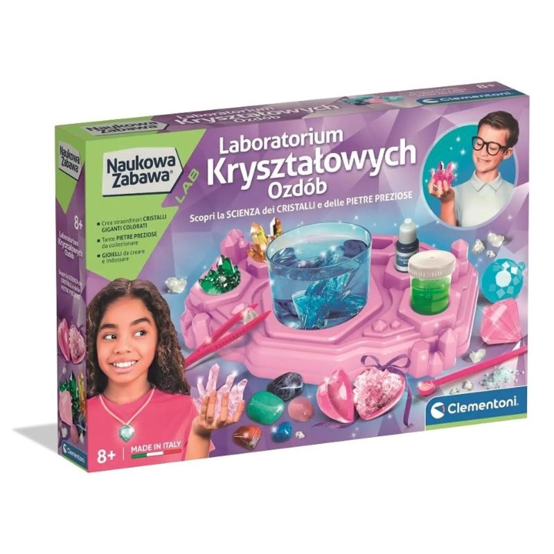 Clementoni Scientific Fun - Crystal Ornaments Laboratory