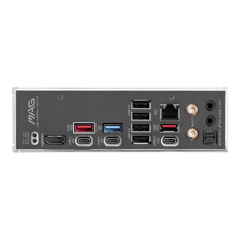 MSI MAG B850 TOMAHAWK MAX WIFI motherboard AMD B850 Socket AM5 ATX MSI MAG B850 TOMAHAWK MAX WIFI motherboard AMD B850 Socket AM5 ATX
