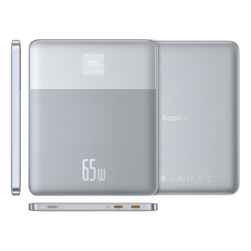 Baseus Blade2 Lithium Polymer (LiPo) 12000 mAh Silver Baseus Blade2 Lithium Polymer (LiPo) 12000 mAh Silver