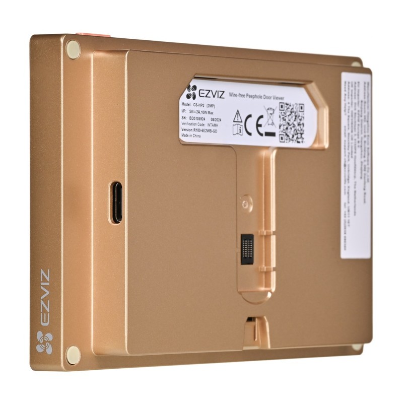 EZVIZ HP2 Black, Silver