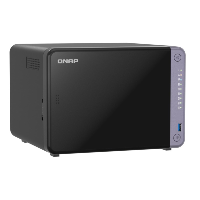 QNAP TS-632X-4G NAS/storage server Tower Ethernet LAN Black Alpine AL-524