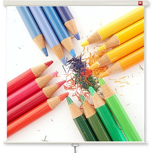 Avtek Wall Standard 200 projection screen 1:1